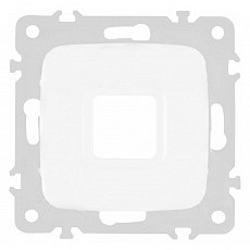Розетка для вывод кабеля без рамки arte milano am-205 205.49-1.white